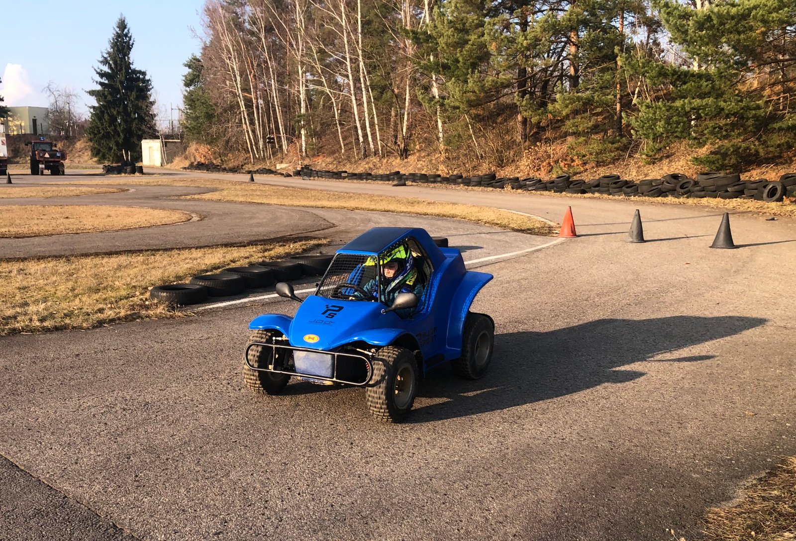 Havel Buggy v terénu - motoristický kroužek JAS