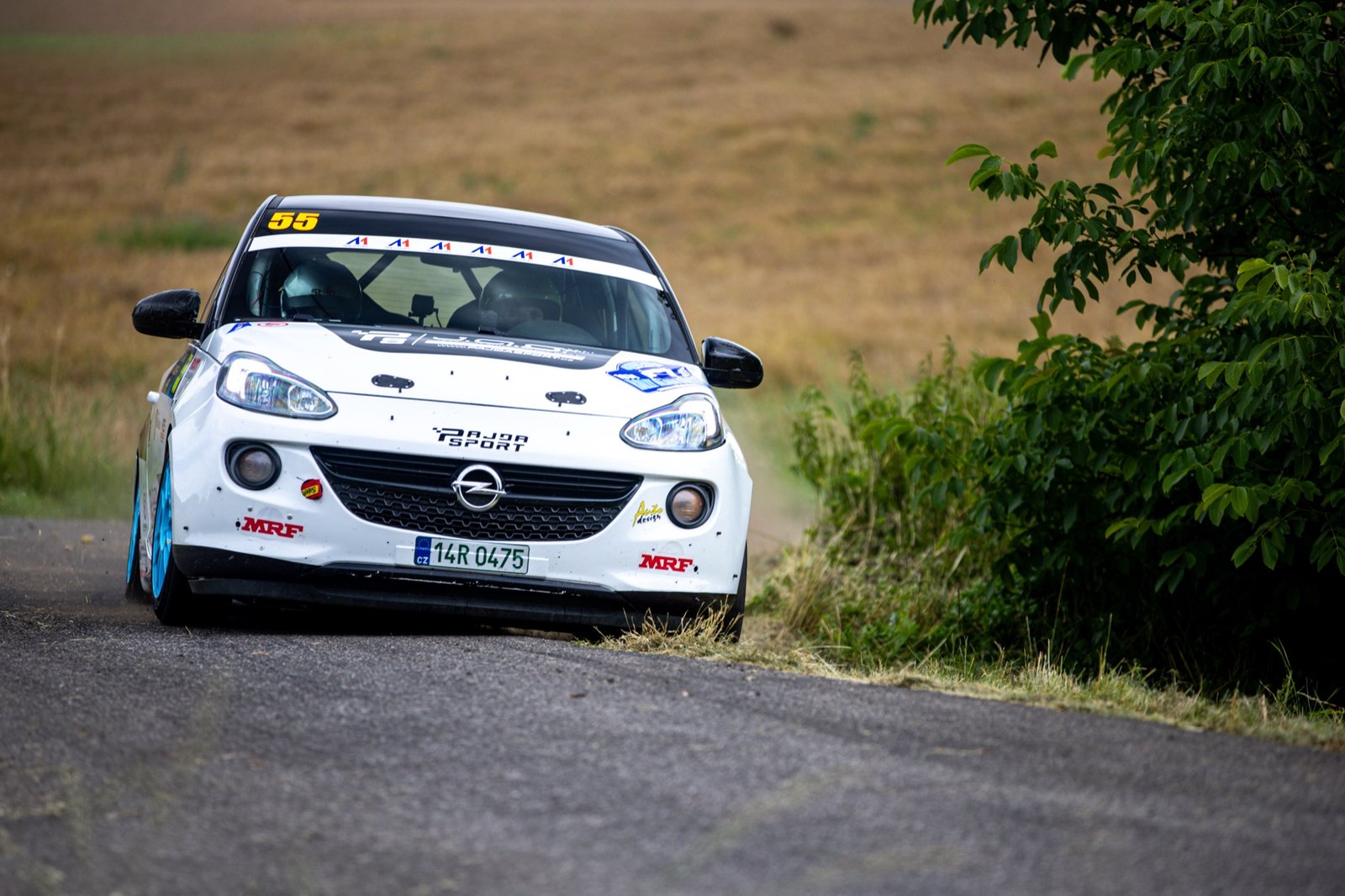 Opel Adam Cup na tratích Rally Bohemia