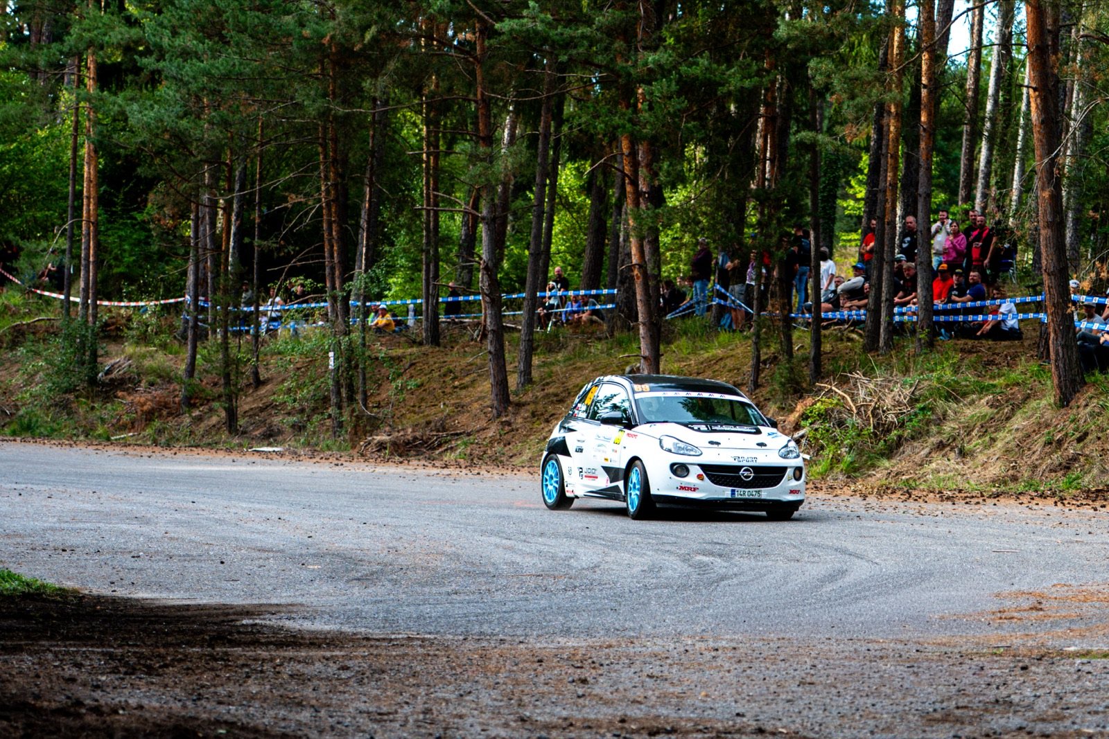 Posádka Václav Šejda – Jakub Chrástka, Opel Adam Cup – Rally Pačejov 2026, foto 1