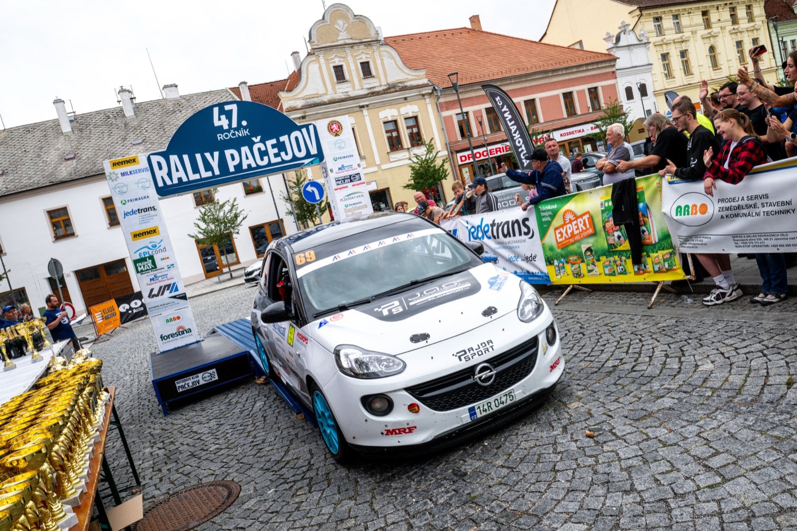 Posádka Václav Šejda – Jakub Chrástka, Opel Adam Cup – Rally Pačejov 2026, foto 5