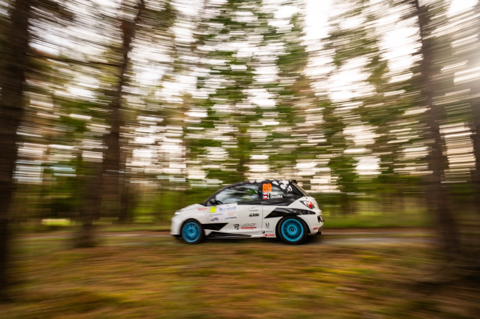 Posádka Václav Šejda – Jakub Chrástka, Opel Adam Cup – Rally Pačejov 2026, foto 6