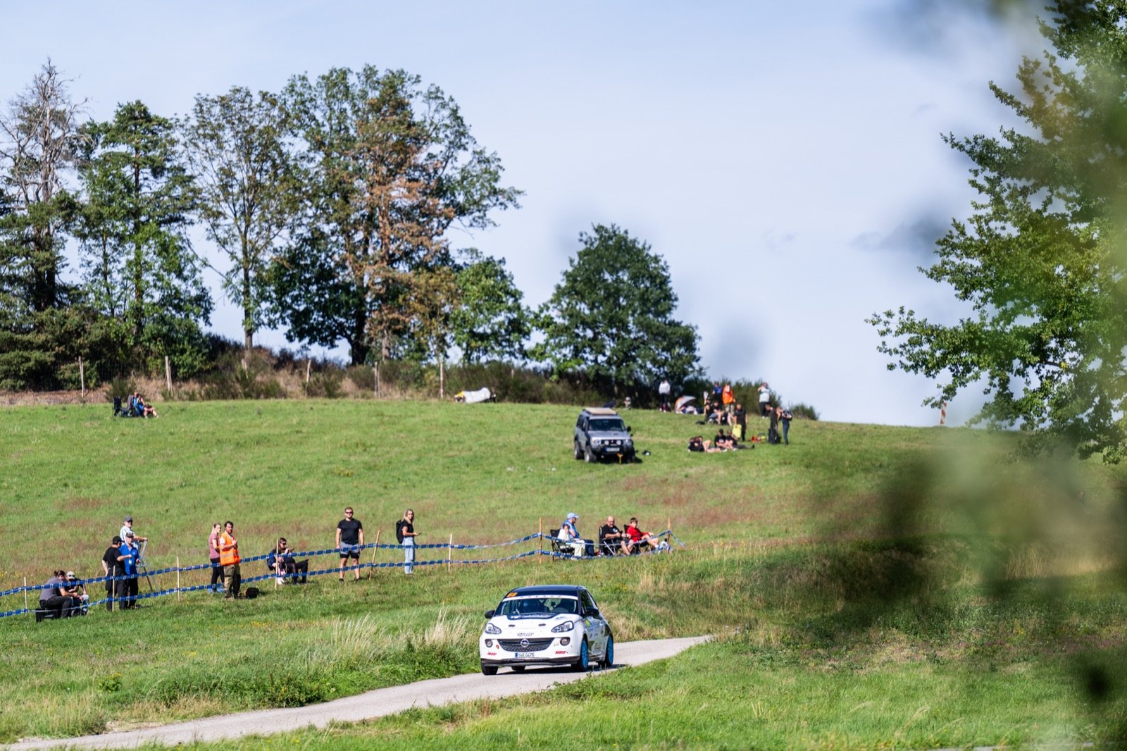Posádka Václav Šejda – Jakub Chrástka, Opel Adam Cup – Rally Pačejov 2026, foto 7