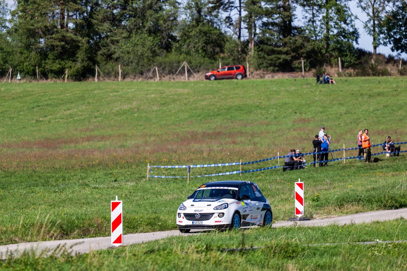 Posádka Václav Šejda – Jakub Chrástka, Opel Adam Cup – Rally Pačejov 2026, foto 8