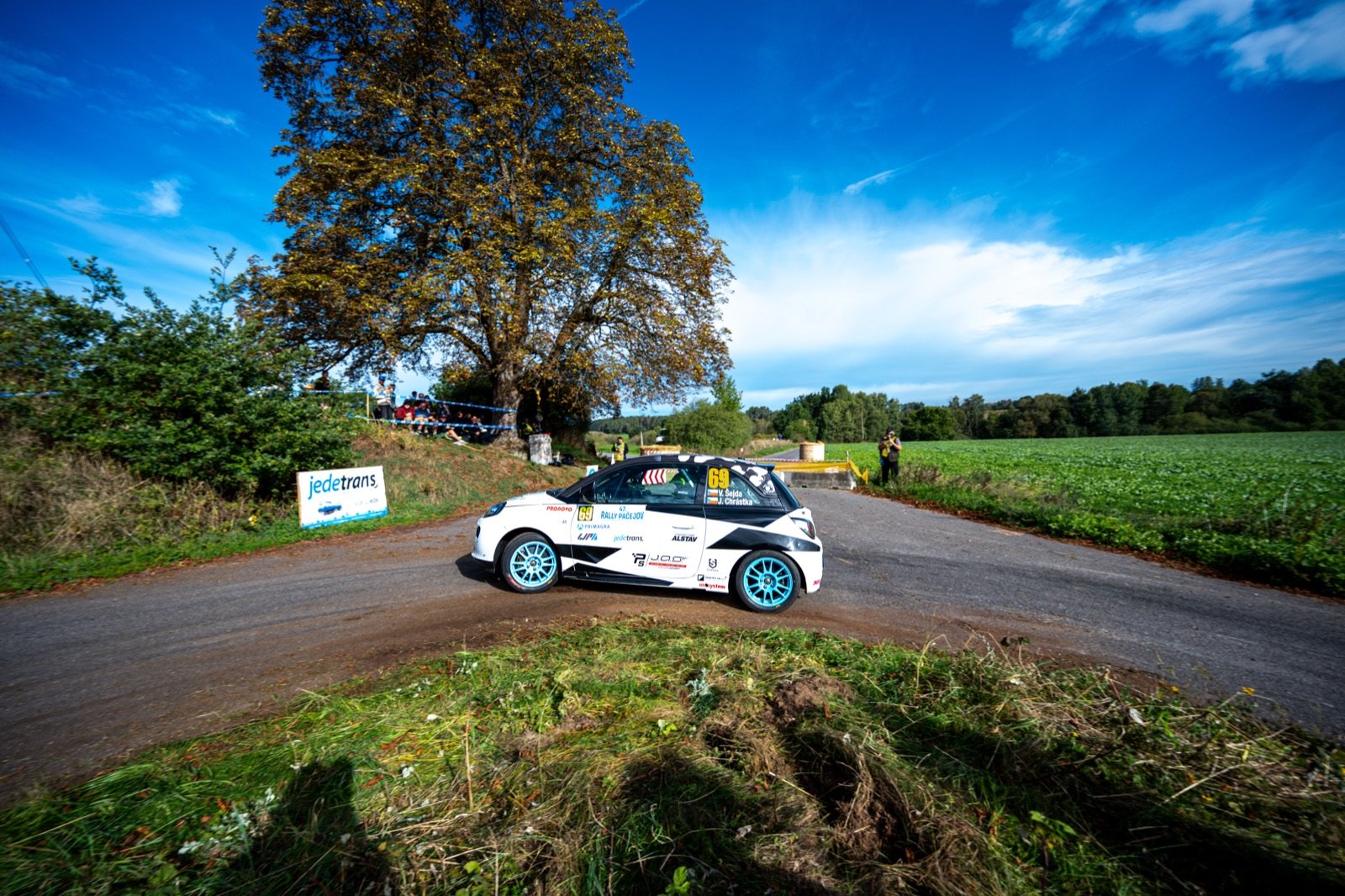 Posádka Václav Šejda – Jakub Chrástka, Opel Adam Cup – Rally Pačejov 2026, foto 15