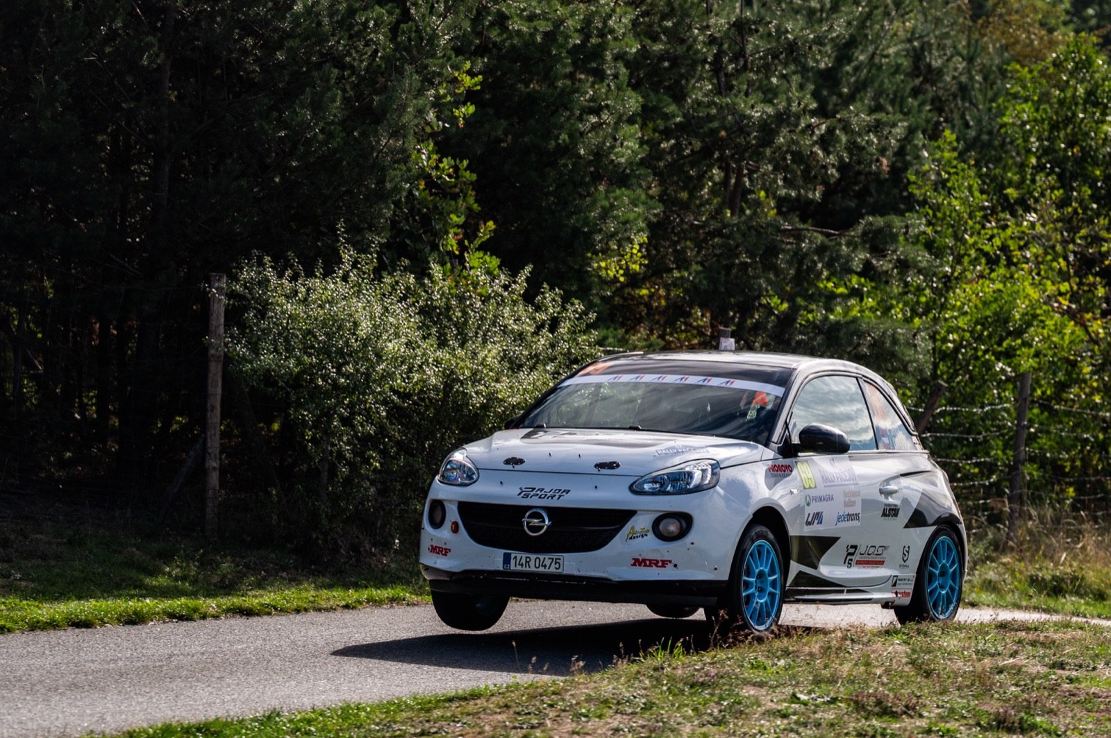 Posádka Václav Šejda – Jakub Chrástka, Opel Adam Cup – Rally Pačejov 2026, foto 16