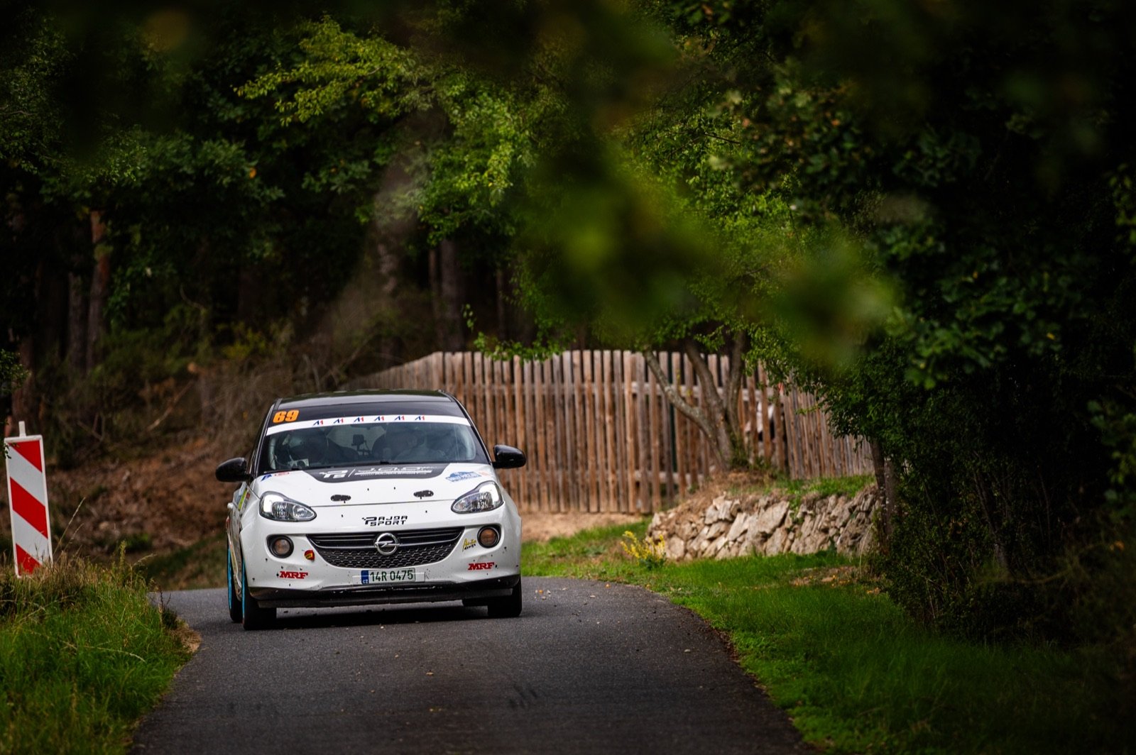 Posádka Václav Šejda – Jakub Chrástka, Opel Adam Cup – Rally Pačejov 2026, foto 22