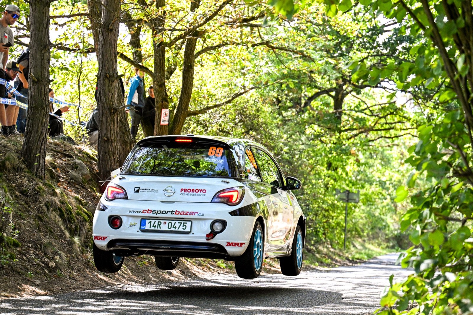 Posádka Václav Šejda – Jakub Chrástka, Opel Adam Cup – Rally Pačejov 2026, foto 24