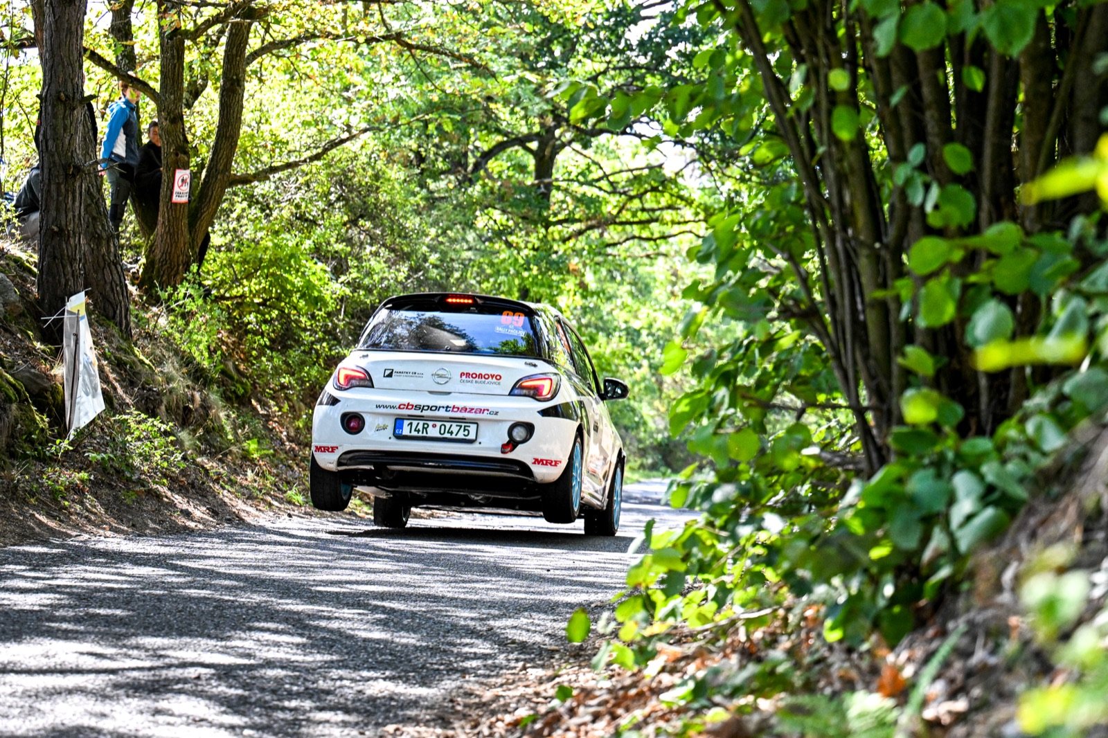 Posádka Václav Šejda – Jakub Chrástka, Opel Adam Cup – Rally Pačejov 2026, foto 25