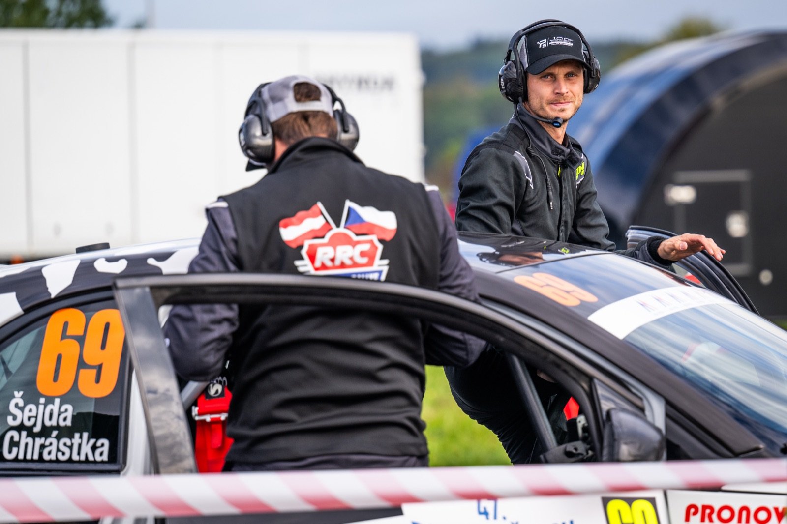 Posádka Václav Šejda – Jakub Chrástka, Opel Adam Cup – Rally Pačejov 2026, foto 27
