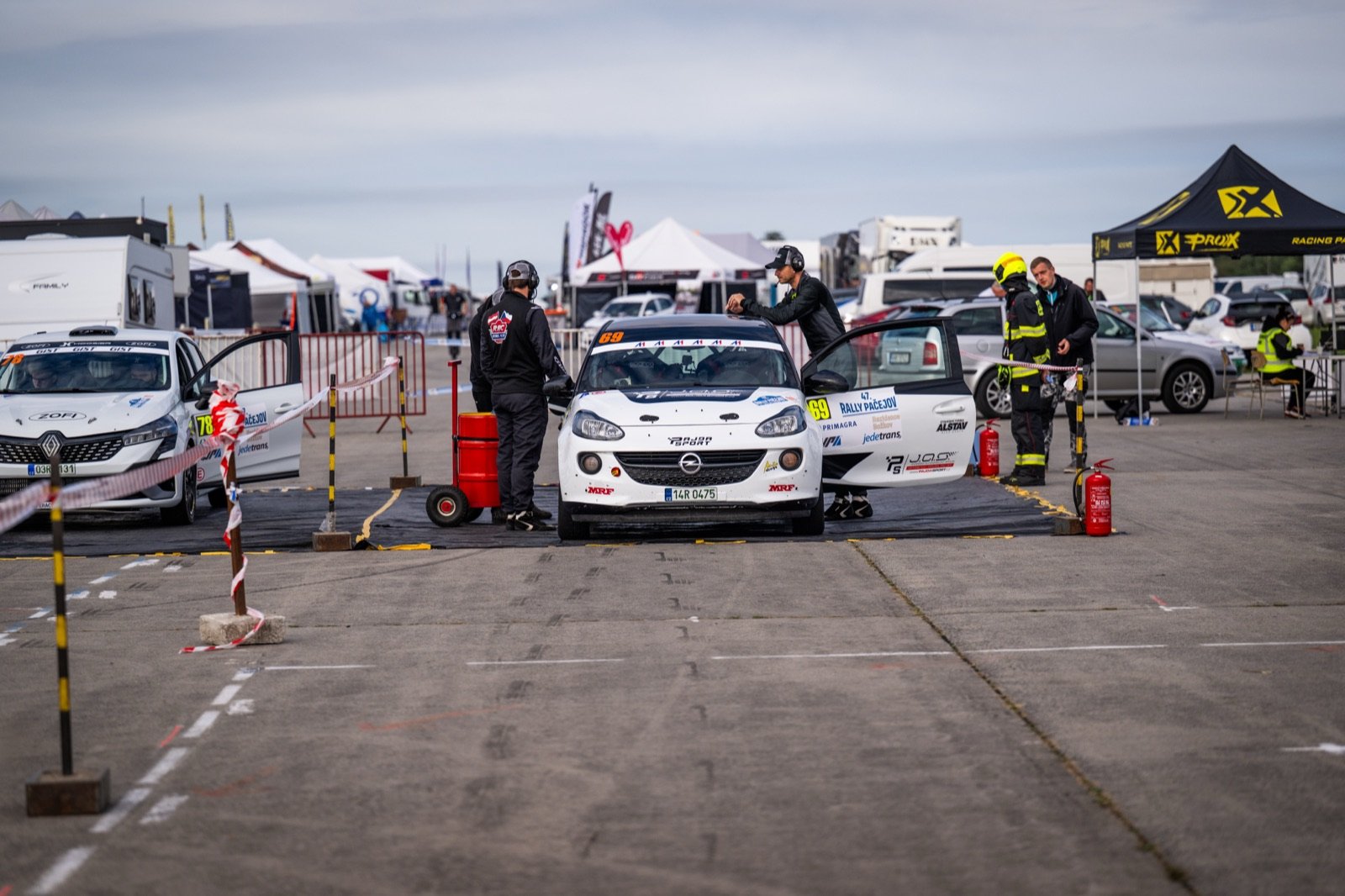 Posádka Václav Šejda – Jakub Chrástka, Opel Adam Cup – Rally Pačejov 2026, foto 28