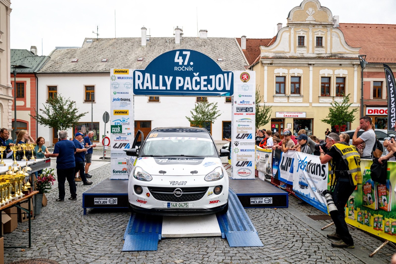 Posádka Václav Šejda – Jakub Chrástka, Opel Adam Cup – Rally Pačejov 2026, foto 31