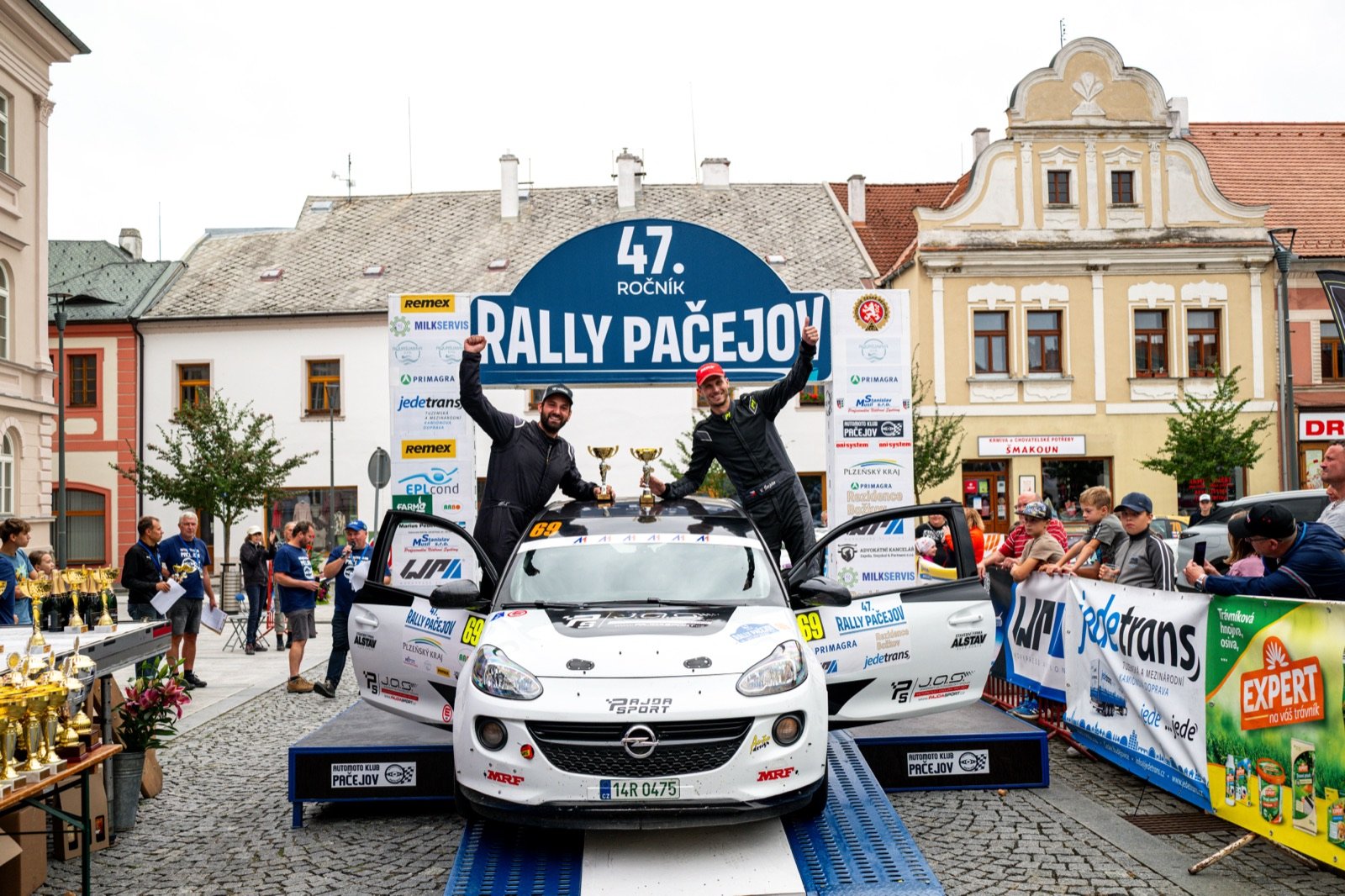 Posádka Václav Šejda – Jakub Chrástka, Opel Adam Cup – Rally Pačejov 2026, foto 36
