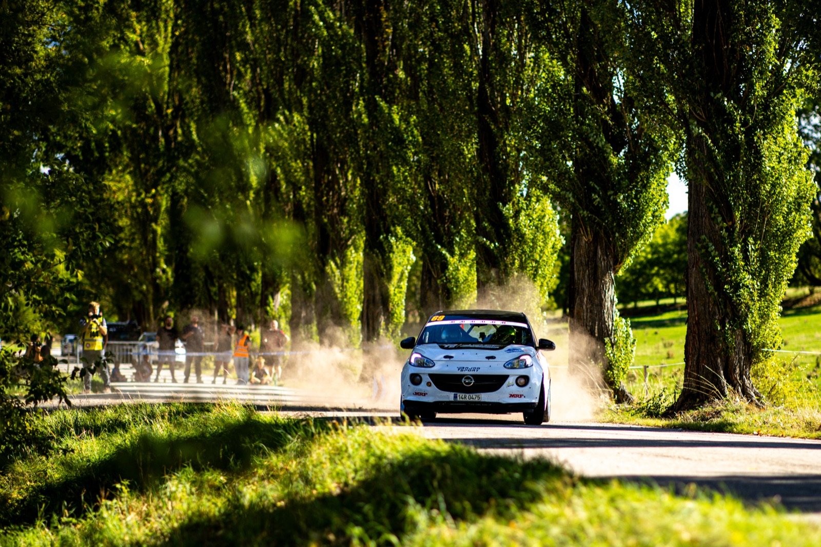 Posádka Václav Šejda – Jakub Chrástka, Opel Adam Cup – Rally Pačejov 2026, foto 37
