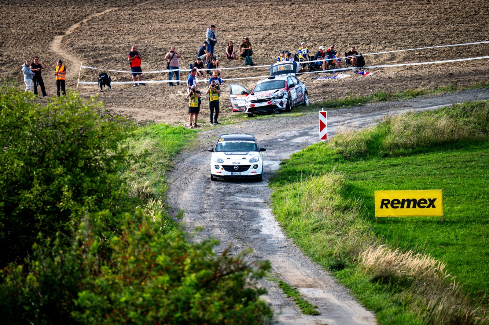 Posádka Václav Šejda – Jakub Chrástka, Opel Adam Cup – Rally Pačejov 2026, foto 45