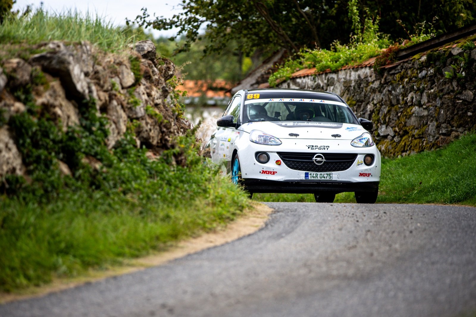 Posádka Václav Šejda – Jakub Chrástka, Opel Adam Cup – Rally Pačejov 2026, foto 49