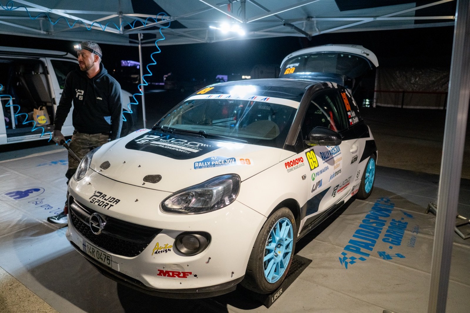 Posádka Václav Šejda – Jakub Chrástka, Opel Adam Cup – Rally Pačejov 2026, foto 56