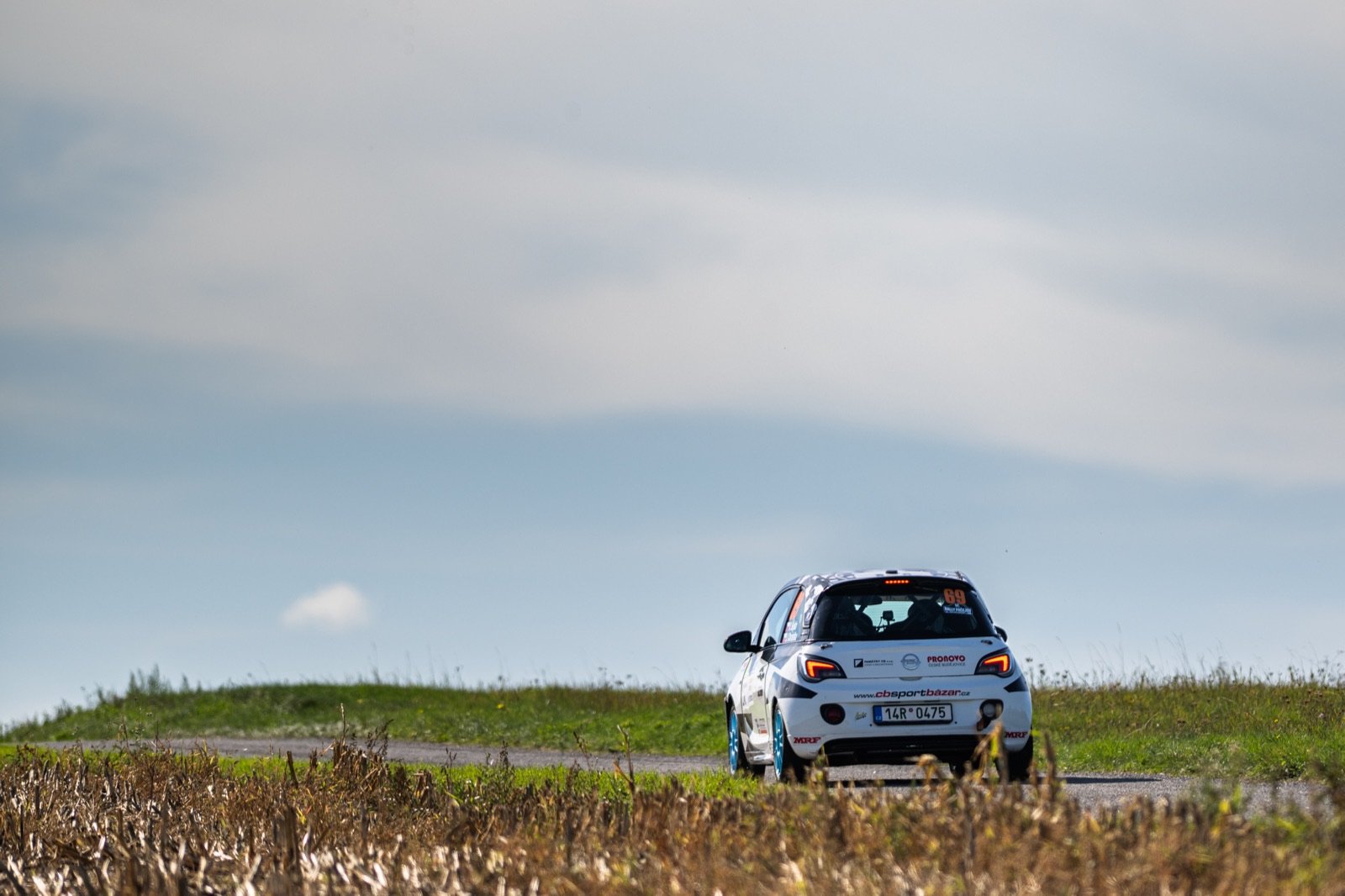 Posádka Václav Šejda – Jakub Chrástka, Opel Adam Cup – Rally Pačejov 2026, foto 59