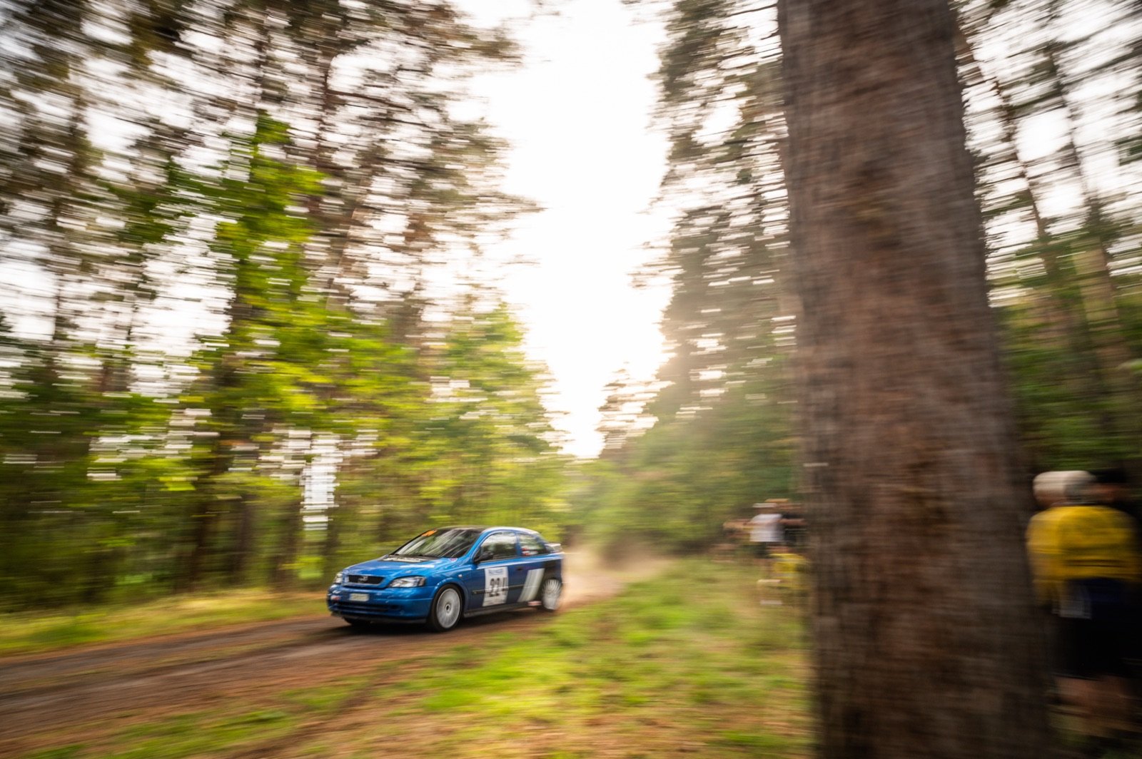 Posádka Václav Šejda st. – Jakub Šejda, Opel Astra OPC – Rally Pačejov 2026, foto 4