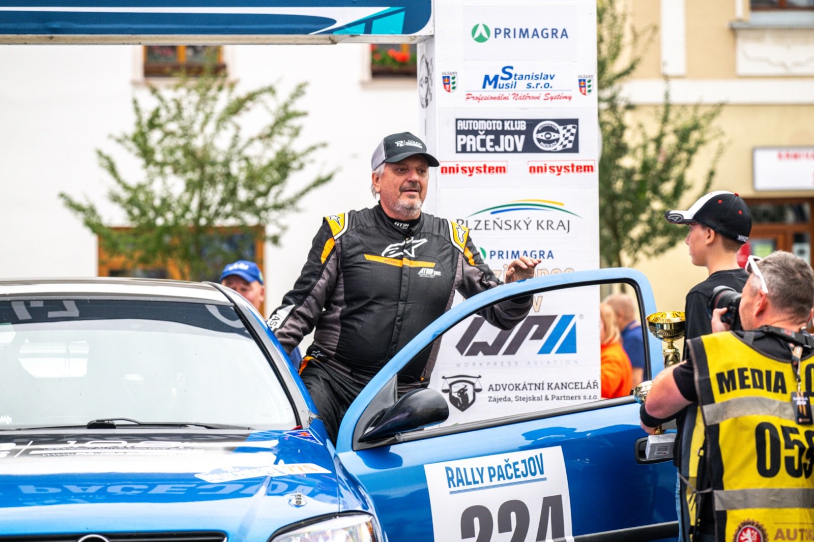 Posádka Václav Šejda st. – Jakub Šejda, Opel Astra OPC – Rally Pačejov 2026, foto 18