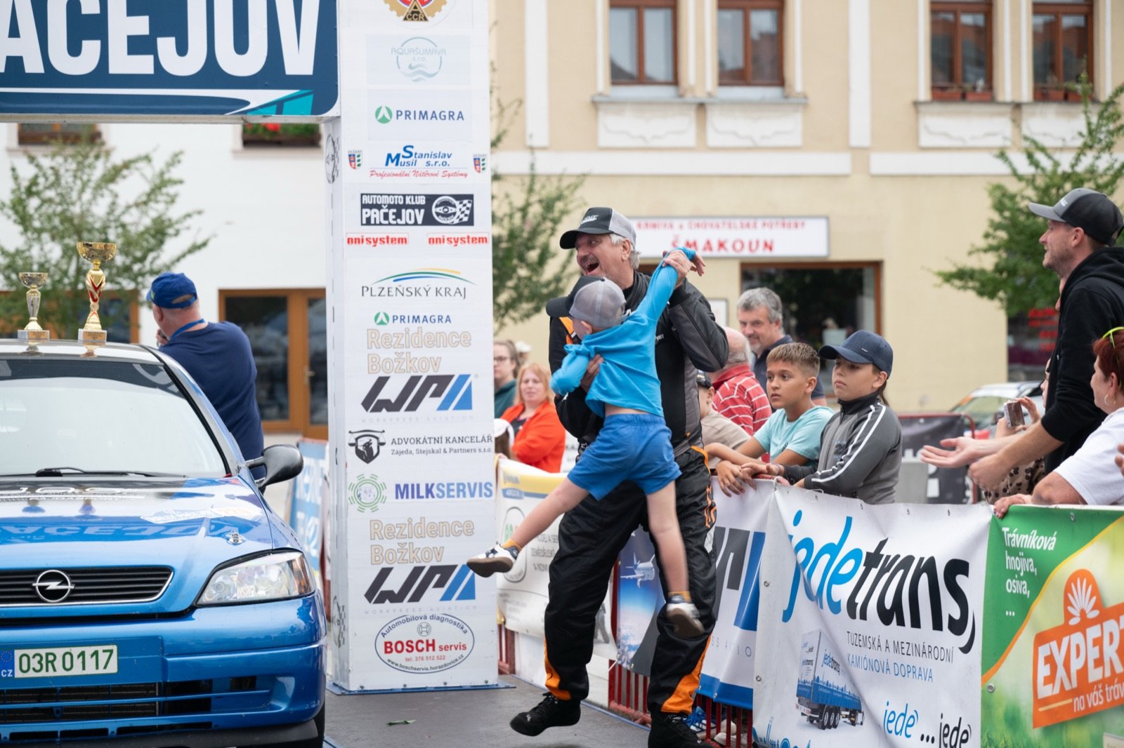 Posádka Václav Šejda st. – Jakub Šejda, Opel Astra OPC – Rally Pačejov 2026, foto 21