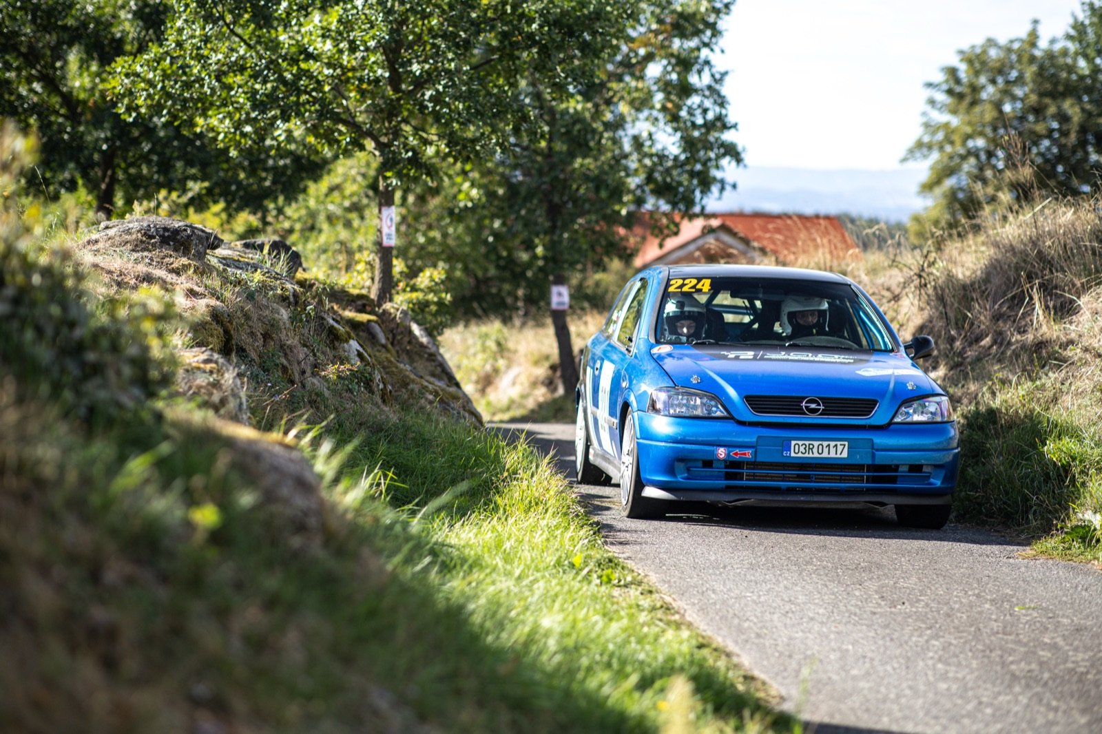 Posádka Václav Šejda st. – Jakub Šejda, Opel Astra OPC – Rally Pačejov 2026, foto 24