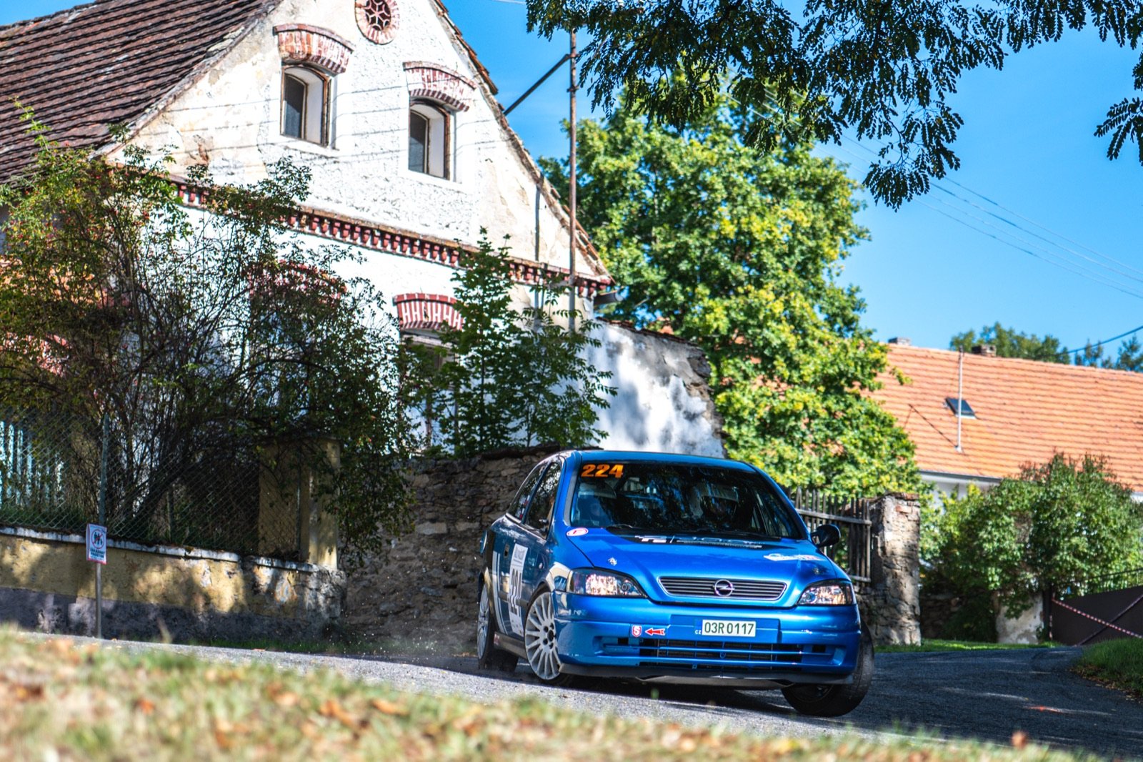 Posádka Václav Šejda st. – Jakub Šejda, Opel Astra OPC – Rally Pačejov 2026, foto 34