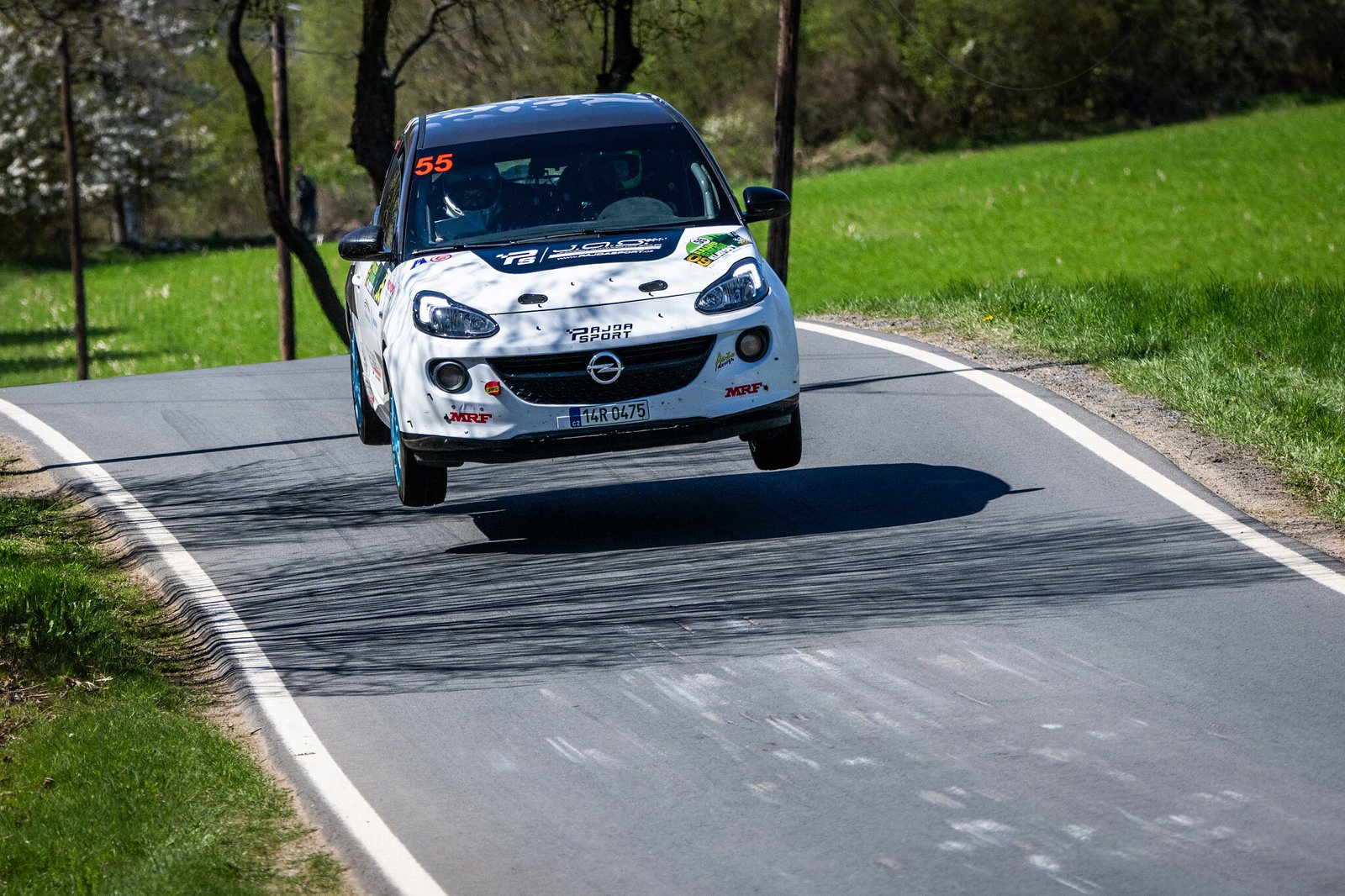 Opel Adam Cup v rally závodě